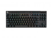 Logitech Gaming Keyboard G PRO X TKL LIGHTSPEED Gaming Keyboard - BLACK - US INT'L - 2.4GHZ/BT - EMEA28-935 - TACTILE